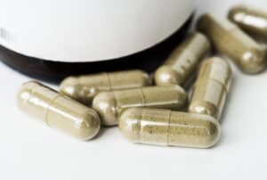 closeup-capsule-pills-isolated-white-background