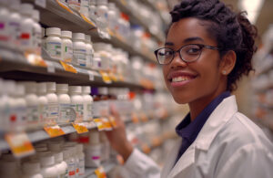 portrait-woman-working-pharmaceutical-industry